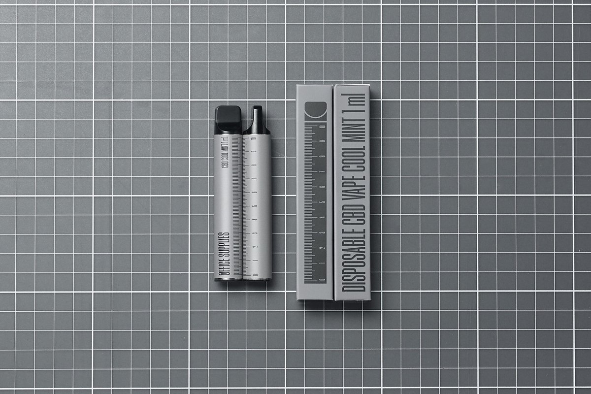 packagings's tweet photo. The #brand plays with the #concept of #officesupplies, decontextualizing its products to incorporate them into companies as another work tool.

https://t.co/V0RGLYUTGa

#CBD #packagingdesign by Simple Packaging Studio https://t.co/M4ITrBNoID