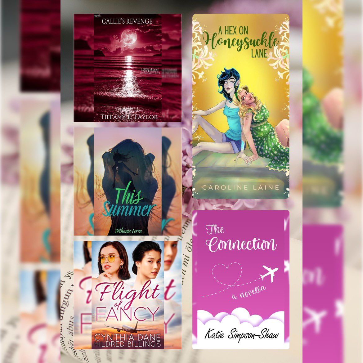 Five new sapphic stories are releasing this month. Pride continues to deliver captivating books. #lgbtqiapride  #NewReleases #junerelease #pridemonthbooks #Lesbian #RomanceReaders #love 🏳️‍🌈 #bookboost #fypシ #booktok #preordernow💗 #explorepage✨ #sapphic #butchfemme ✨🏳️‍🌈