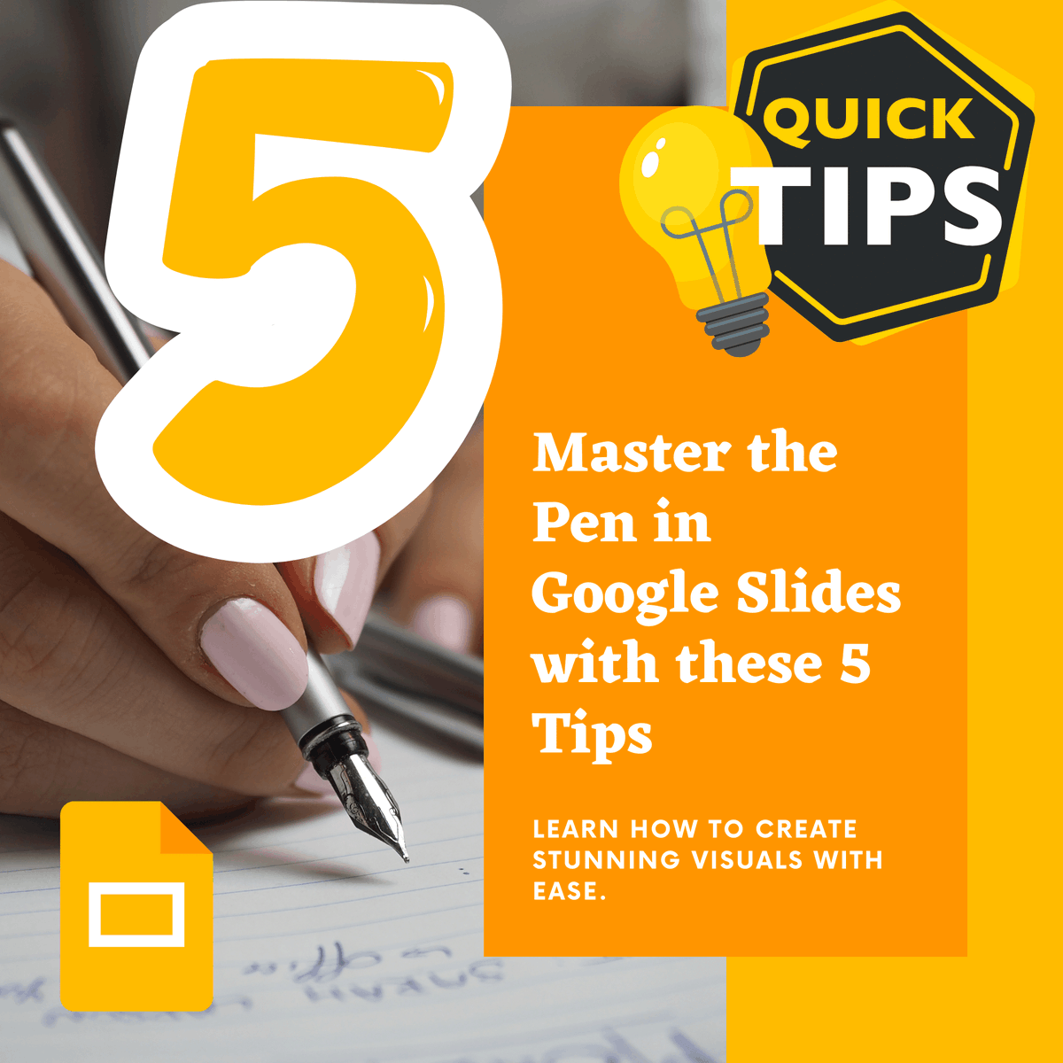 alicekeeler's tweet image. ✏️ Ready to add some flair to your #GoogleSlides presentations? The pen tool is now available, letting you annotate slides on the fly!

5 Tips for Using the Pen in Google Slides 
alicekeeler.com/2023/11/09/5-t…

#ISTElive
#ISTE #ISTE24 #ISTElive24