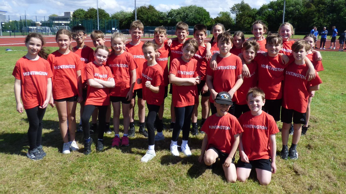Our District Athletics squad competed really well at yesterday's event against twenty other Chester schools. They did their absolute best, some against older children (with our Y6 at the Conway Centre) and supported each other superbly - a brilliant effort! 👏👏