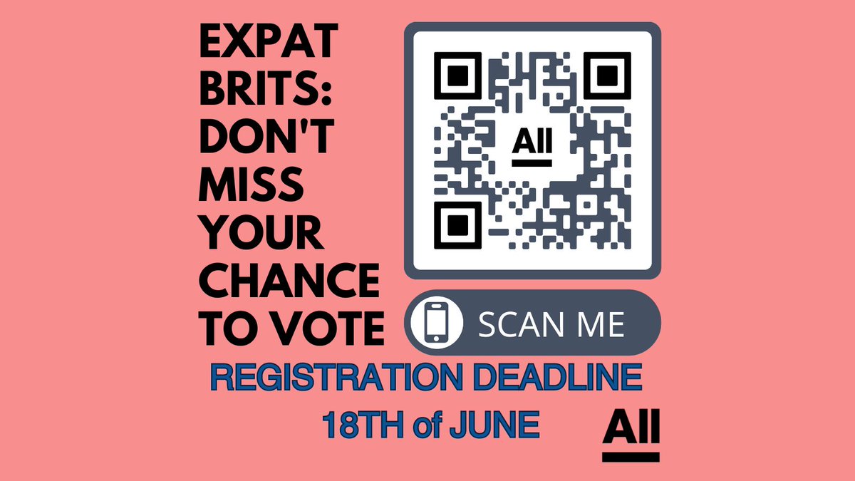 Expat Brits: Don't Miss Your Chance to Vote