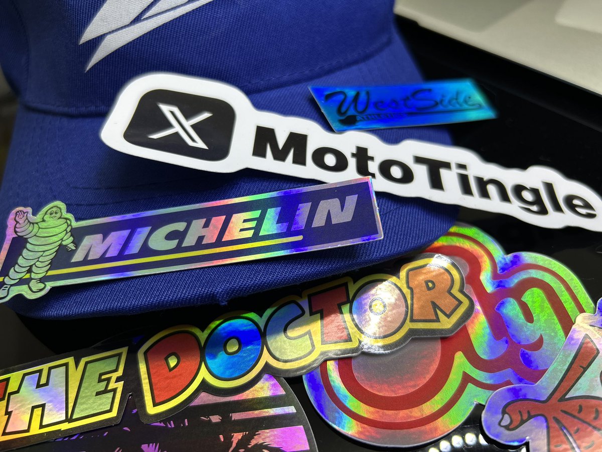 🚨 GIVEAWAY ALERT! 🚨 To celebrate my R1 hitting the road, I'm giving away a Genuine Yamaha Racing Cap 🧢 and some radical stickers! All you have to do is like and repost to enter. 🏍️

Draw closes on June 18th, 2024 at 10 PM. Don't miss out! #Yamaha #Motorcycle #Giveaway #R1 💥