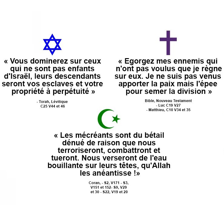 "On ne peut pas reprocher à un croyant de tuer quelqu'un si sa religion le lui commande"