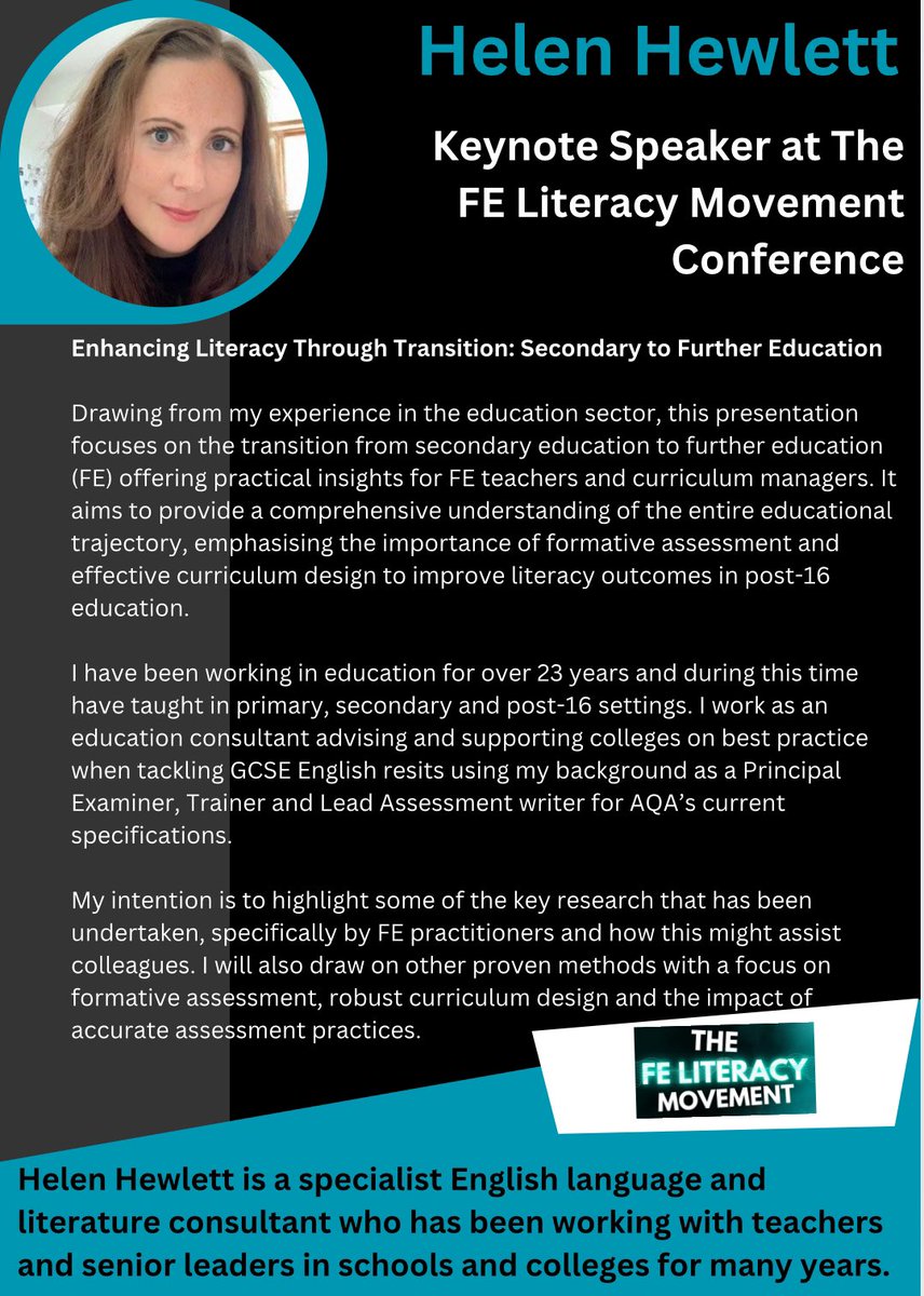 The FE Literacy Movement tweet media