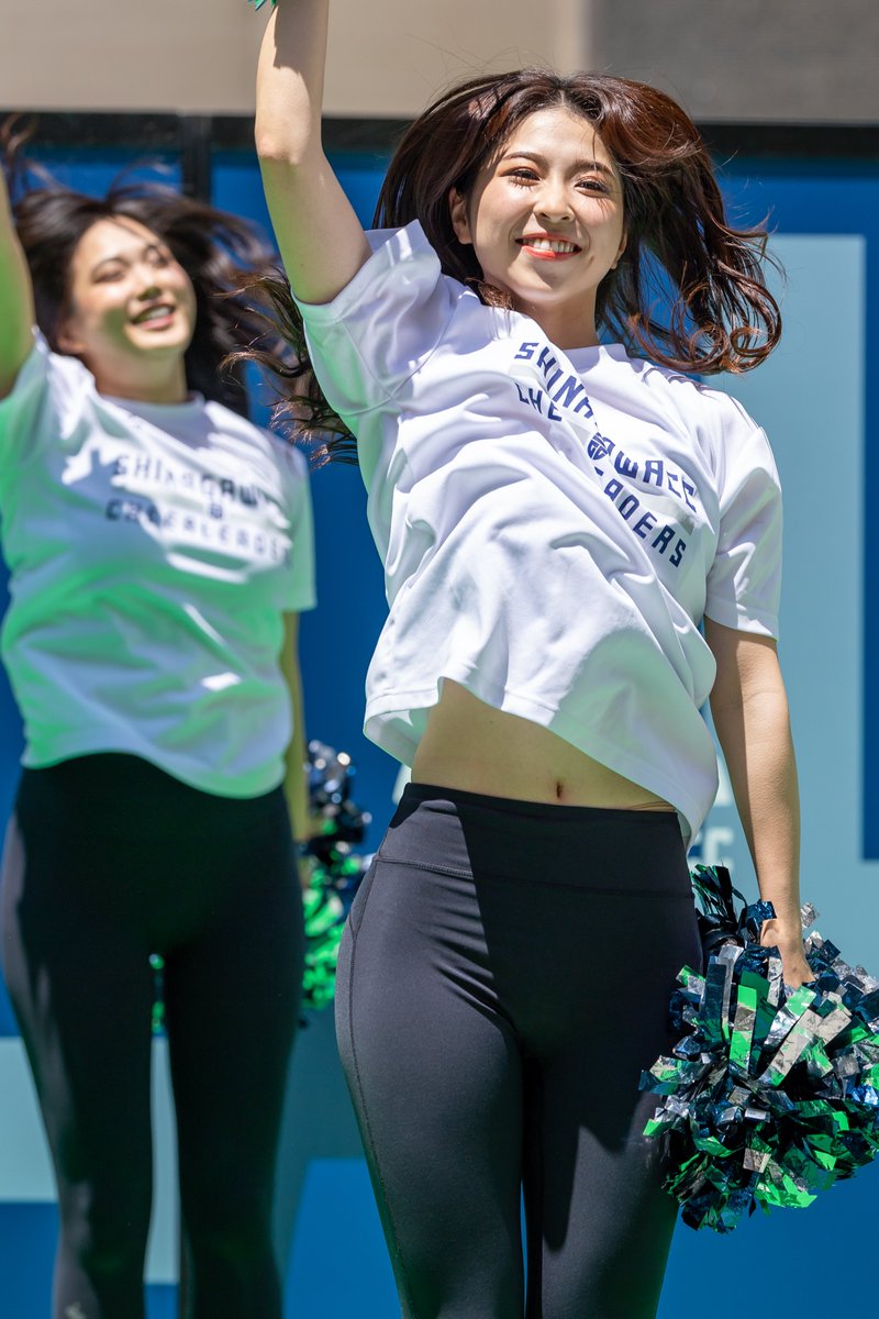 品川CC オフィシャルチアリーダーズ Rainbow Venus Yukiさん