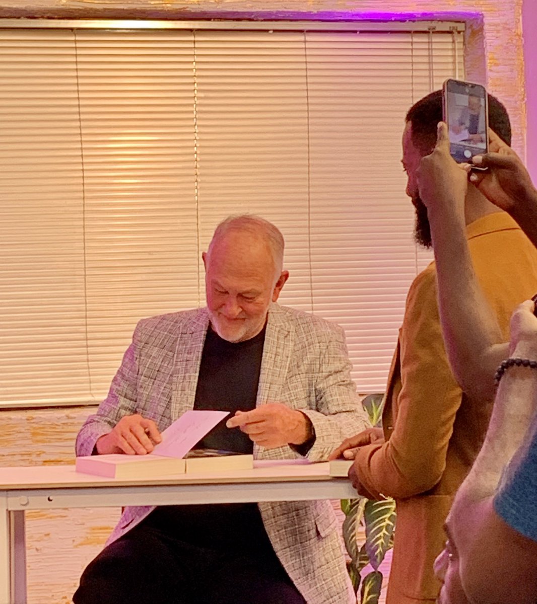 “God uses ordinary people to accomplish extraordinary things” Pr. Gary Mark Skinner at the press launch of his book “Where Faith Lit the Way”

He says the book is a record of what only God can do and it’s  also intended to inspire the next generation of leaders to build a better