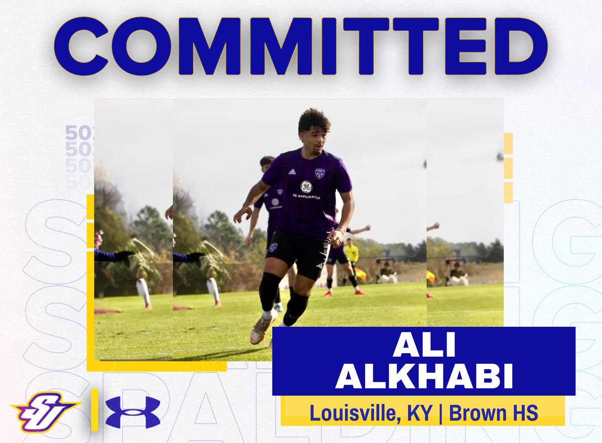 COMMITTED!
 
Please join us in welcoming Ali Alkhabi (Louisville KY, Brown HS) to the Spalding University Men’s Soccer program! #SUMS