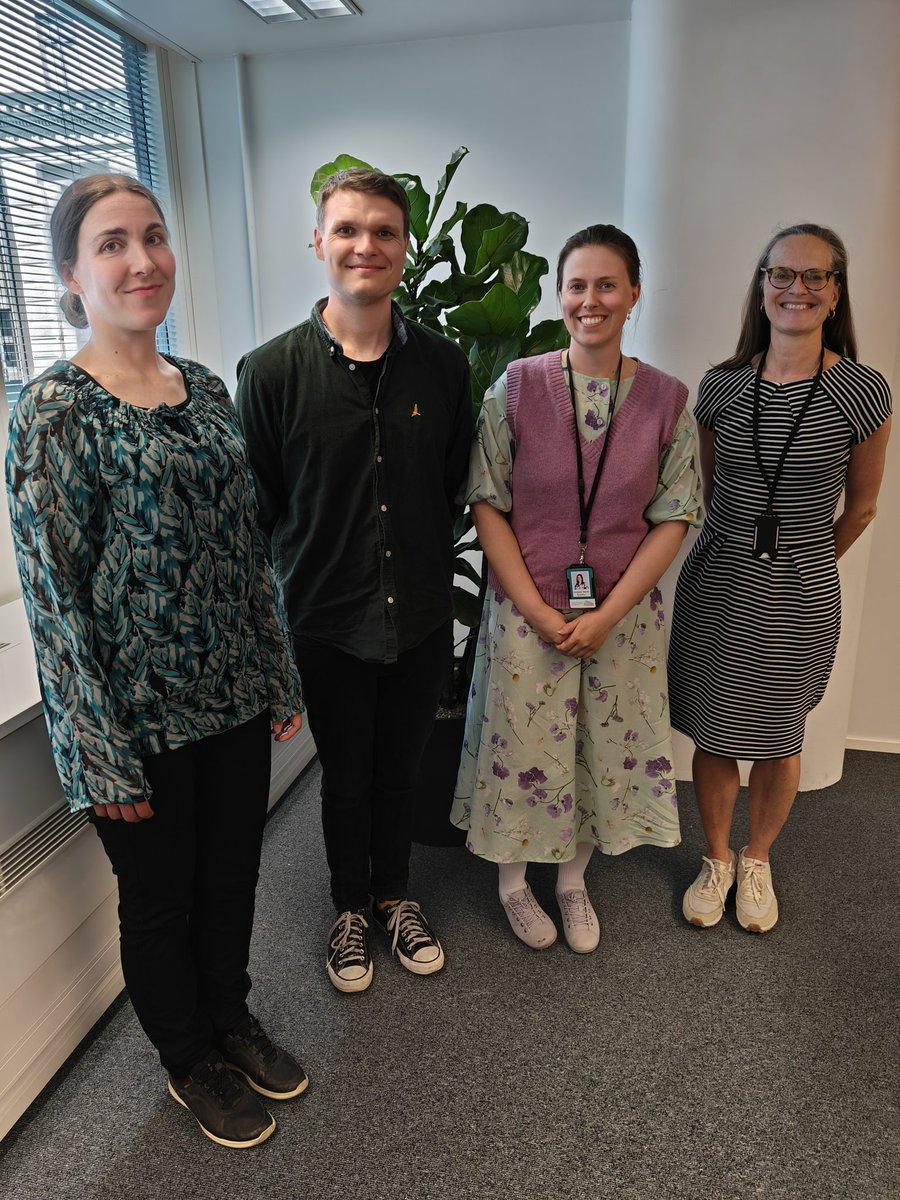 Varhaiskasvatuksen ja perusopetuksen arviointien sekä muiden ajankohtaisten teemojen äärellä Karvin <a href="/tusarkki/">Tuomas Sarkkinen</a> ja Annette Ukkolan kanssa. 💡Kiitos vierailusta, yhteistyö jatkuu! <a href="/fineec1/">Kansallinen koulutuksen arviointikeskus (Karvi)</a> #karvi #varhaiskasvatus #perusopetus