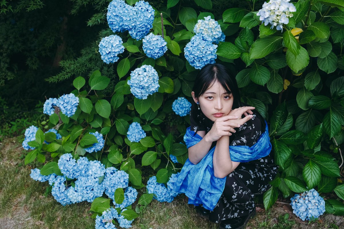 2407sachika's tweet photo. 雨を呼ぶ花。
model: 相生トラ https://t.co/4HnIWZphzT