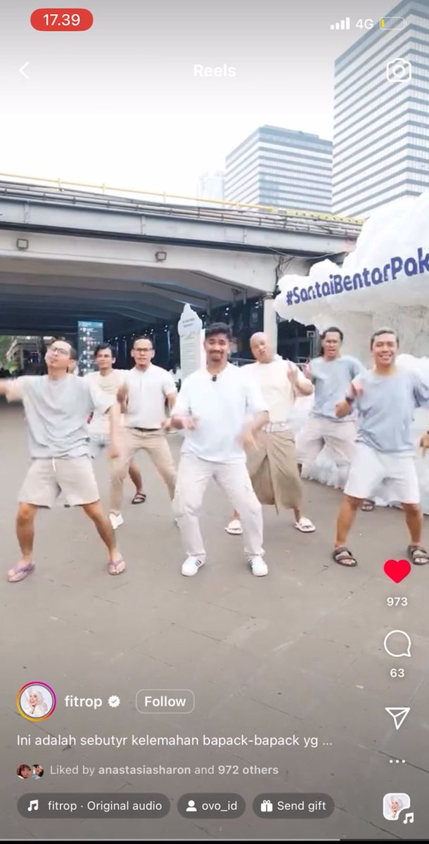 Ini sih bisa jadi tempat leyeh-leyehnya tulang punggung keluarga #SantaiBentarPak