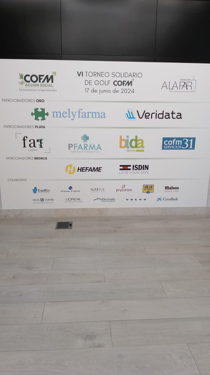 capital_far's tweet photo. Celebramos el éxito del VI Torneo Solidario de Golf, apoyando a la Fundación A LA PAR. ¡Orgullosos de formar parte de esta iniciativa! 💖🌿 #TorneoSolidario #FARCapital #CompromisoSocial https://t.co/L1TwTY1Oje https://t.co/4UnZ4N9GjH
