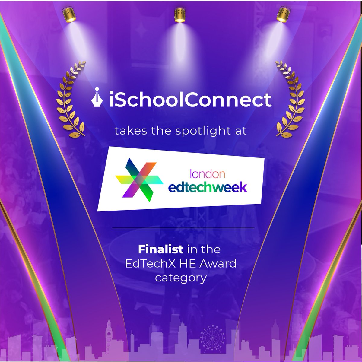 iSchoolConnect's tweet image. #AwardNomination Alert 🏆 🏆 🏆 
It&apos;s two years in a row now!!!!

Yes, you heard it right! iSchoolConnect is among the finalist at the EdTechX hashtag#HigherEd category.

#edtechx #impactx2050 #london @edtechweekldn #LETW #finalists
