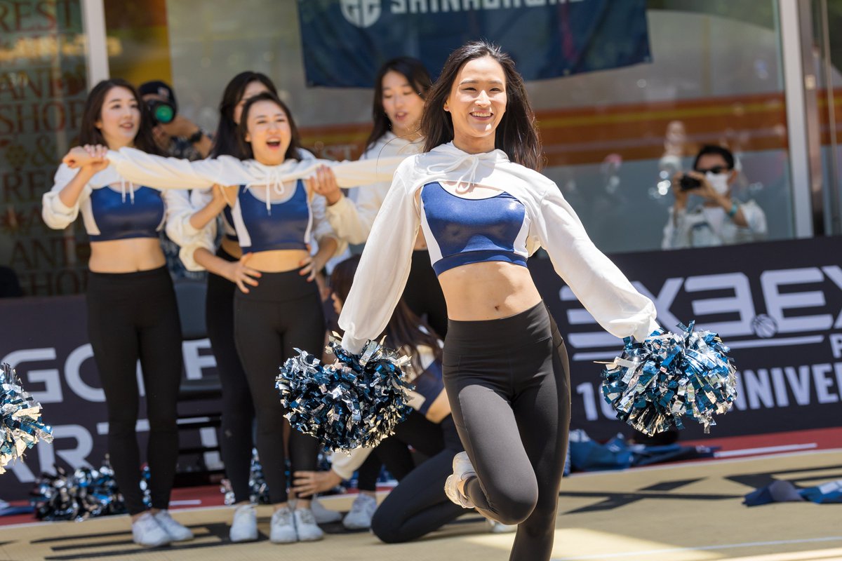 品川CC オフィシャルチアリーダーズ Rainbow Venus Nagisaさん