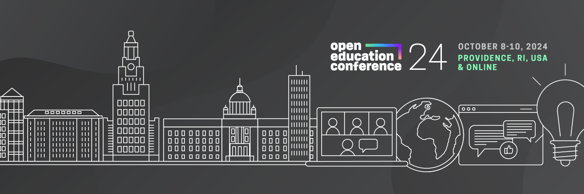 Registration has opened for #OpenEd24. Reserve your spot now! openeducationconference.org