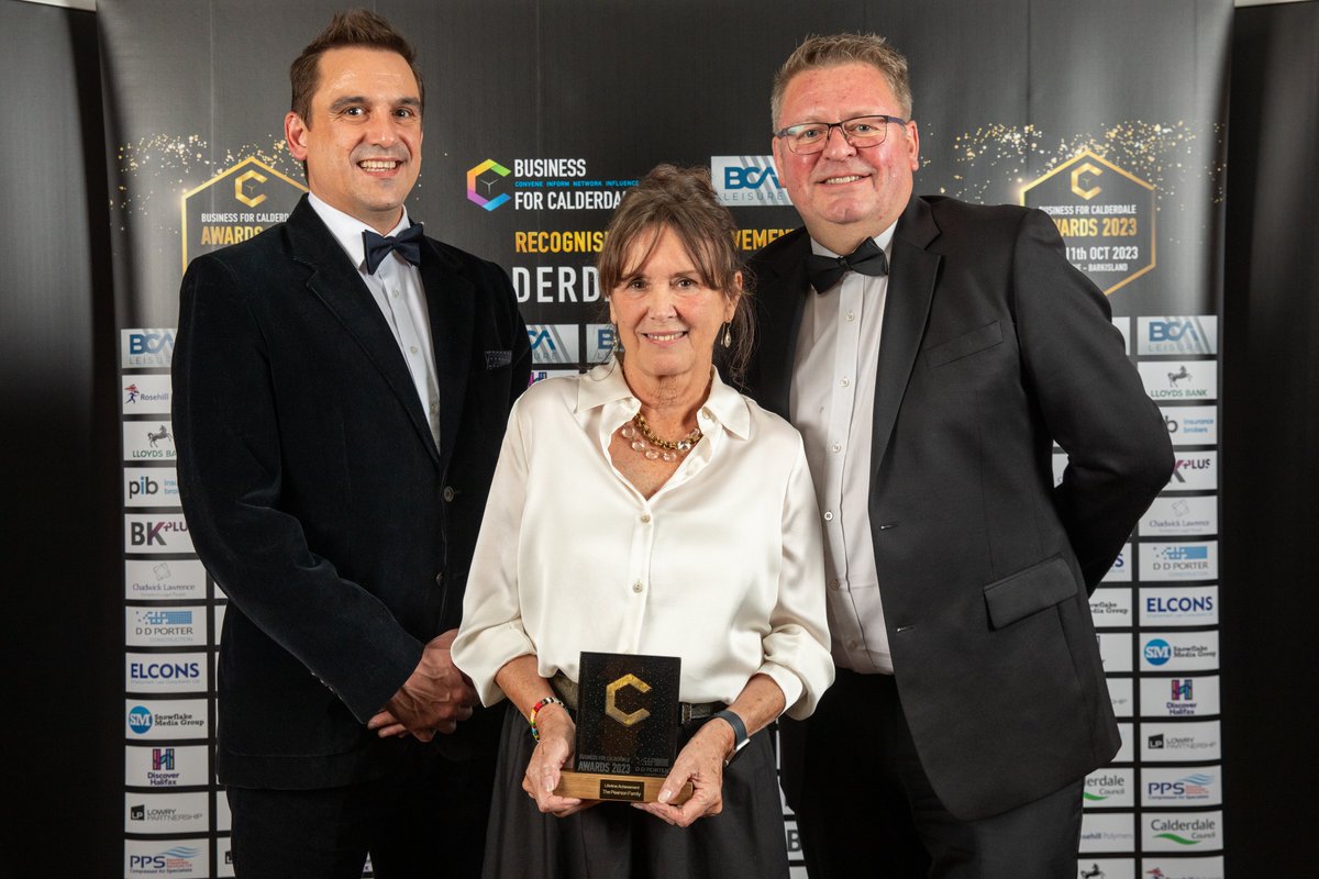 🏆The Lifetime Achievement Award sponsored by BCA Group isn't a category that you can nominate; it's one that the Judges decide. 

Congratulations to 2023 winners The Moss Family <a href="/HoldsworthHotel/">Holdsworth House</a> for winning the Lifetime Achievement Award 👏