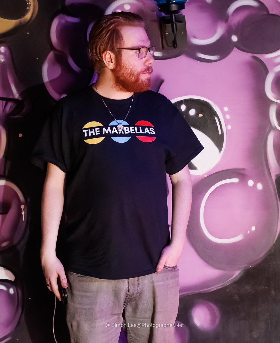 The Marbellas (@marbellasband) on Twitter photo We’ve got Merch!
If you want to pre-order your very own Marbellas T-Shirt for only £15, message us here, or email us at themarbellas@outlook.com!
Here’s our Manager rocking one of our shirts!
📸: Simon Lee! We’ve got Merch!
If you want to pre-order your very own Marbellas T-Shirt for only £15, message us here, or email us at themarbellas@outlook.com!
Here’s our Manager rocking one of our shirts!
📸: Simon Lee!