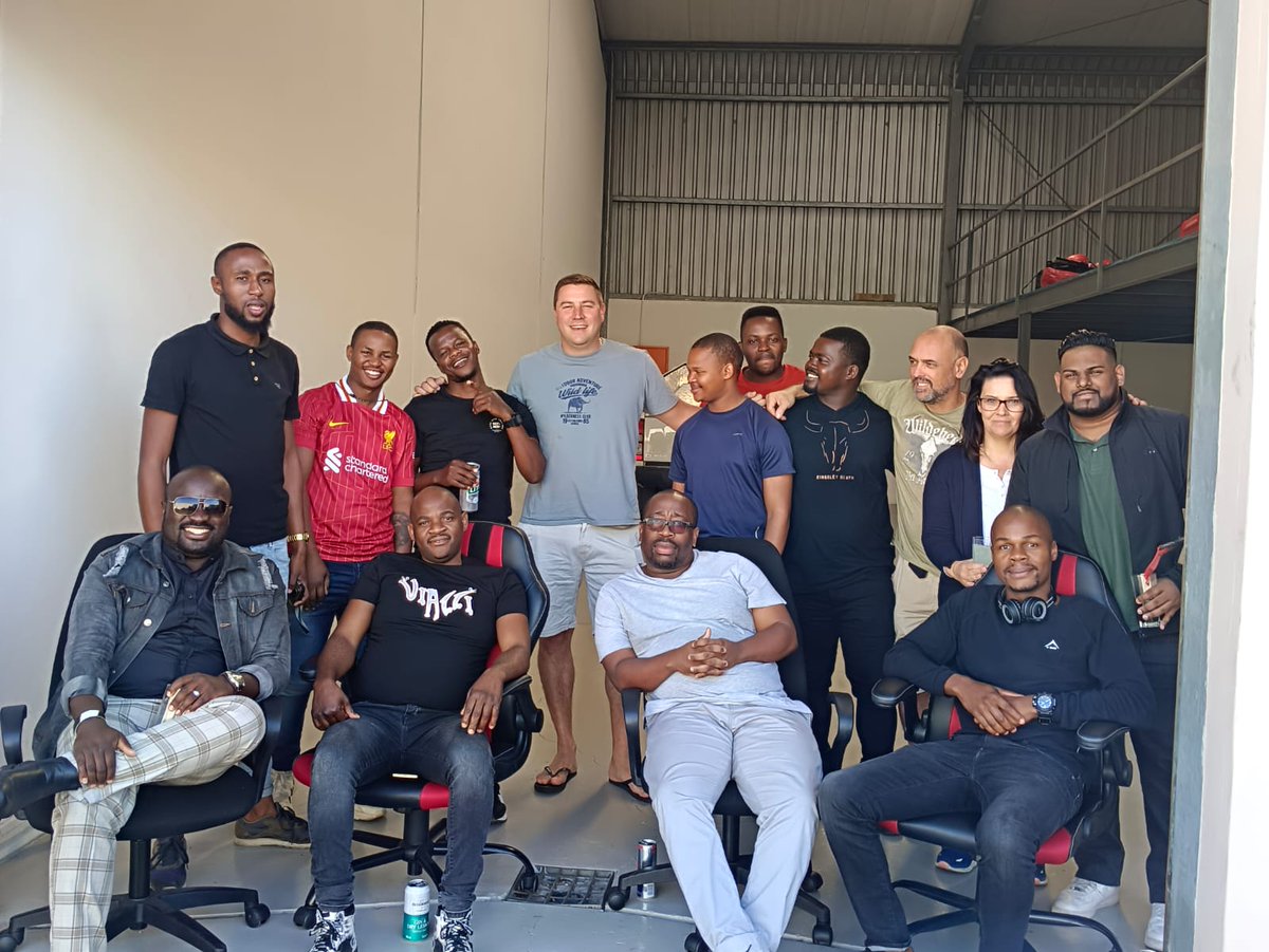 TTS_CandD's tweet photo. KZN Crew ➡️! Our fantastic 4 have grown to a mighty 16! Huge thanks to the pioneers &amp; cheers to the future! #kzngrowth #teamwork #TTSproud https://t.co/MwjgQDba3d