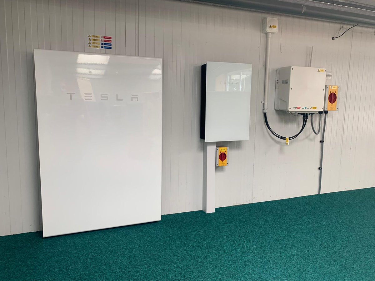 Introduction We recently completed a solar, battery and EV Charger installation project for The Tax Academy, an organisation dedicated to ... Read more tinyurl.com/23kumwjq #BatteryStorage #Denbighshire #EVCharging #GreenBusiness #NorthWales #RenewableEnergy #Ruthin #SolarI...