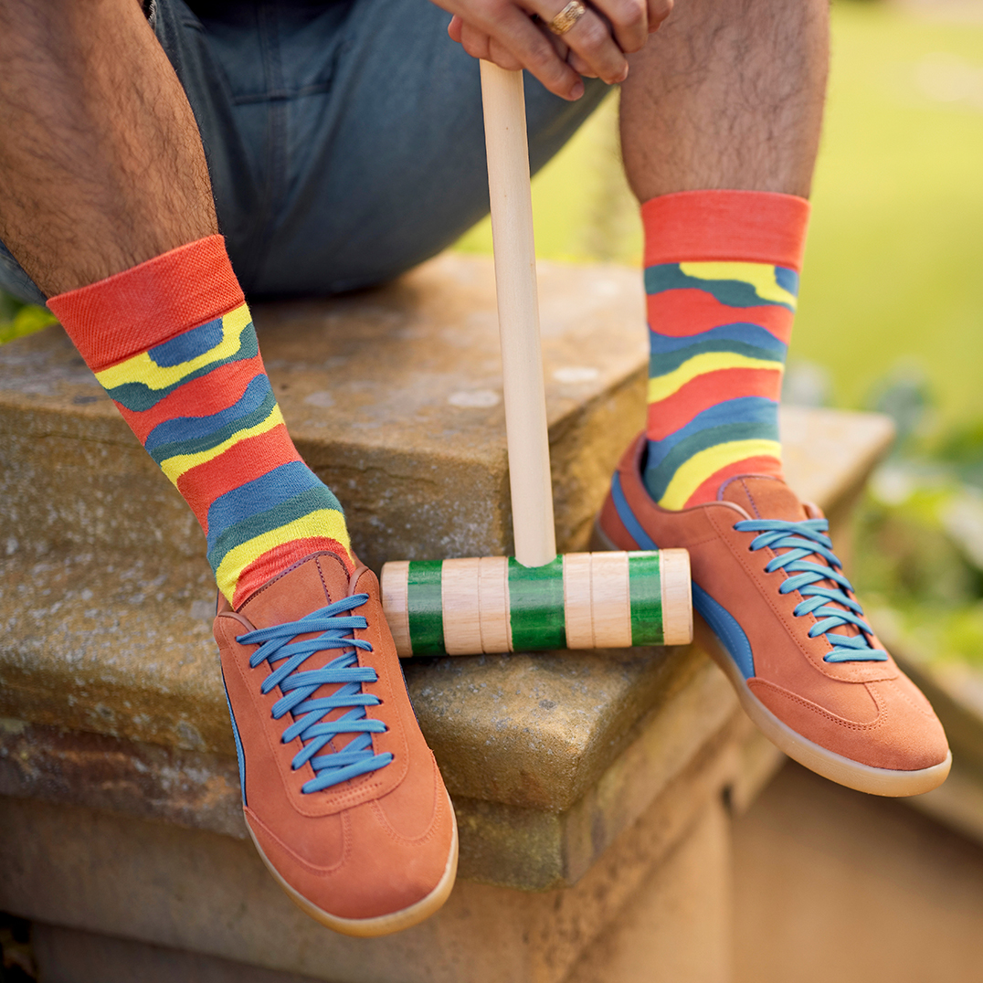 sockshopuk's tweet photo. Bring the bright yourself in bamboo patterns from SOCKSHOP 🌱🟠

https://t.co/I1bdEUGrwH

#bamboo #bamboosocks #socks #sockshop #feelgoodfromthefeetup https://t.co/qY6VTK2I5V