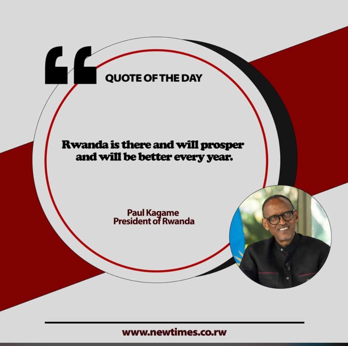 You can gather hundreds of journalists, hire propagandists to tarnish the image of Rwanda but all that is a waste of time because #Rwanda will prosper and will be better every year.
<a href="/SamuelBaker_B/">Samuel Baker BYANSI</a> <a href="/FbdnStories/">Forbidden Stories</a> <a href="/lesoir/">Le Soir</a> <a href="/freyntje/">Filip Reyntjens</a> <a href="/NKasinge/">Nadine C. Kasinge</a> <a href="/dzaneza/">Denise Zaneza</a> <a href="/RWALINDAP/">RWALINDA Pierre-Célestin</a> <a href="/JudiRever/">Judi Rever</a>