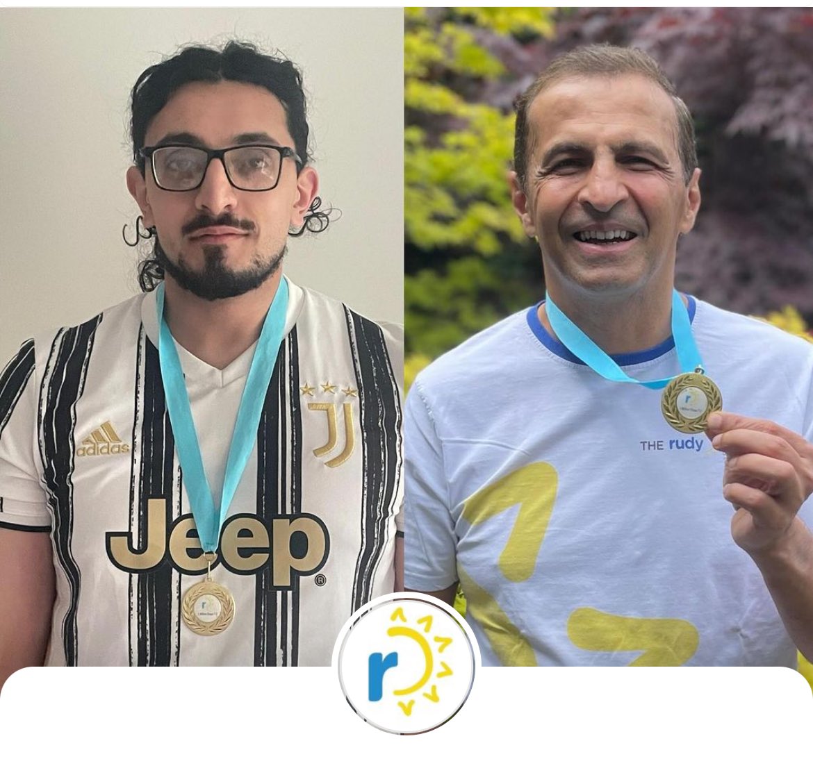 A ‘Walk Around the World for Rudy’concluded on 2ndJune in London. For the 1st
time, 2 of our walkers Naresh &amp; Zuli walked over 1 million steps each inthe 33day challenge. What an inspiration! We celebrated their achievement by honouring them with the RudyAMenon Foundation medals!