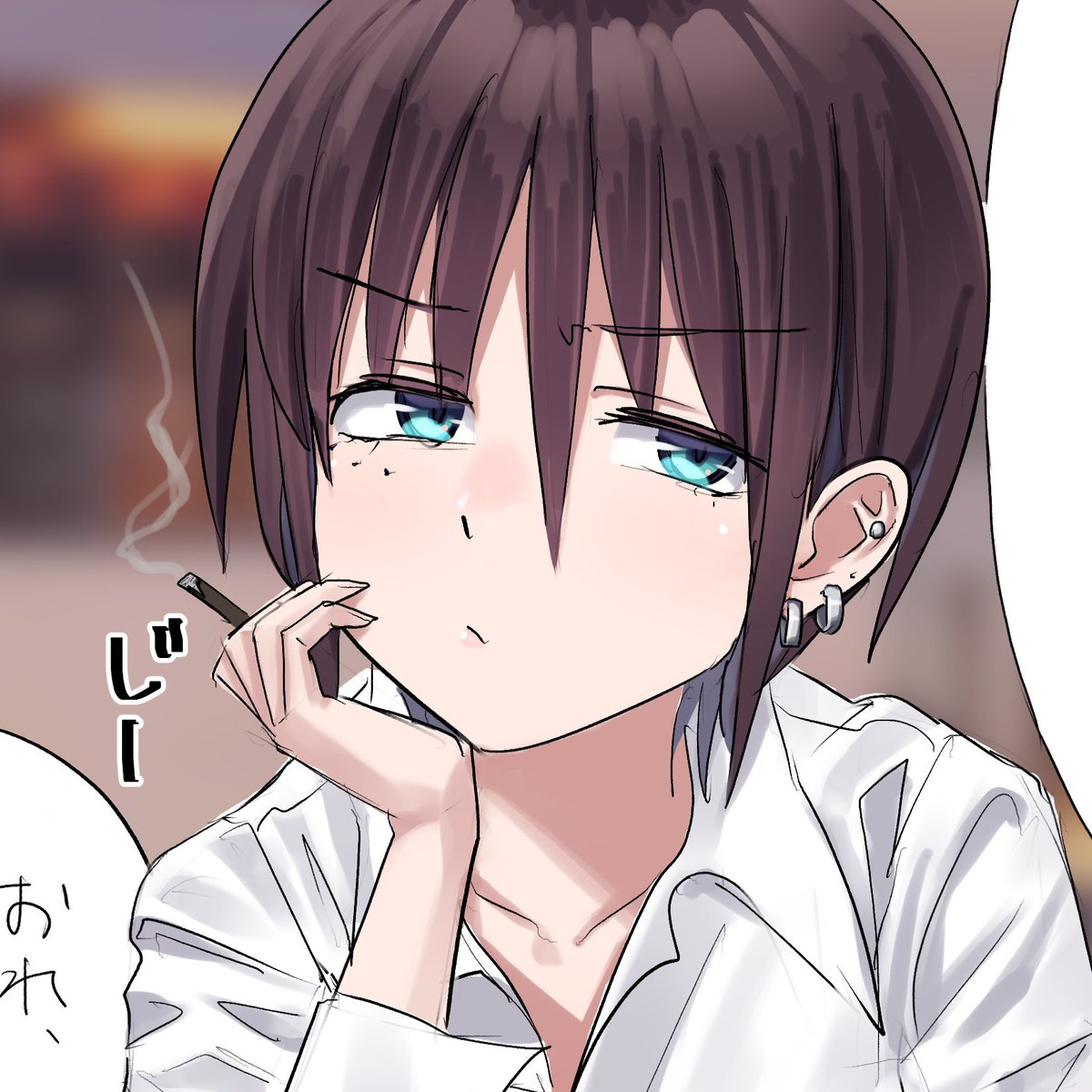 調子いいときの顔です 