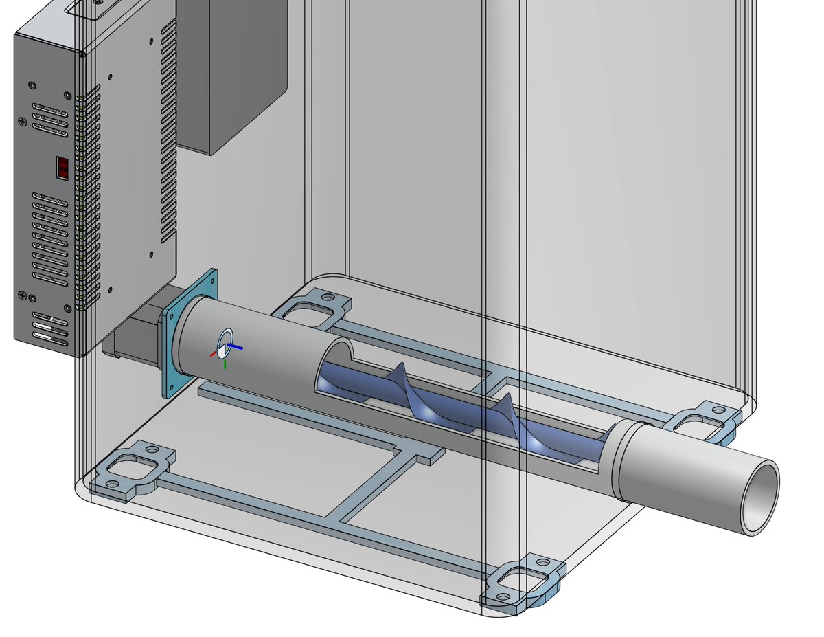 RyadhWoy's tweet photo. try to build a chicken feeder. so I design the 3d model first using Onshape

https://t.co/W8RL8uTMuI

#Onshape #3dprining  #3d_design https://t.co/TIs9jtYEe0