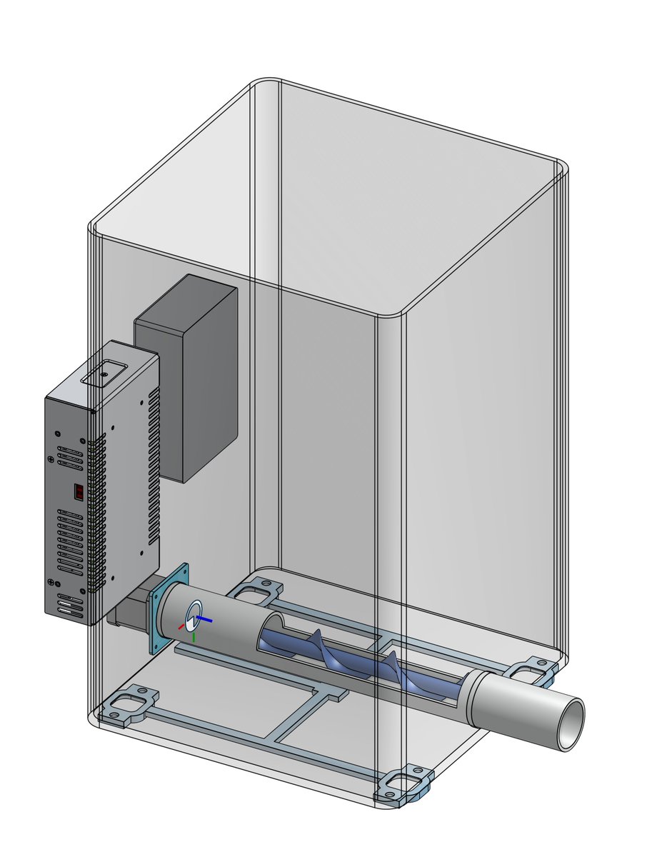 RyadhWoy's tweet photo. try to build a chicken feeder. so I design the 3d model first using Onshape

https://t.co/W8RL8uTMuI

#Onshape #3dprining  #3d_design https://t.co/TIs9jtYEe0
