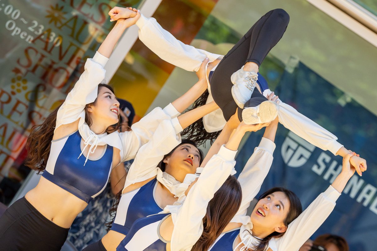 品川CC オフィシャルチアリーダーズ Rainbow Venus