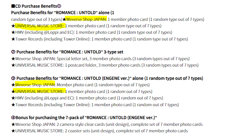 happynoonastore's tweet photo. #HappyNoonaGO | PH
wts lfb | help rt

ENHYPEN - ROMANCE:UNTOLD (WEVERSE JPN / UMS)
*with weverse jpn/ums POB*

regular set - 4,400
engene set - 7,800
regular - 1,600
engene - 1,250

200 dp per album | 1,000 dp per set
dp deadline: JUNE 30
balance: SEPTEMBER 15

order here: https://t.co/D2TFhsP8Jp

t. heeseung jay jake sunghoon sunoo jungwon ni-ki riki
