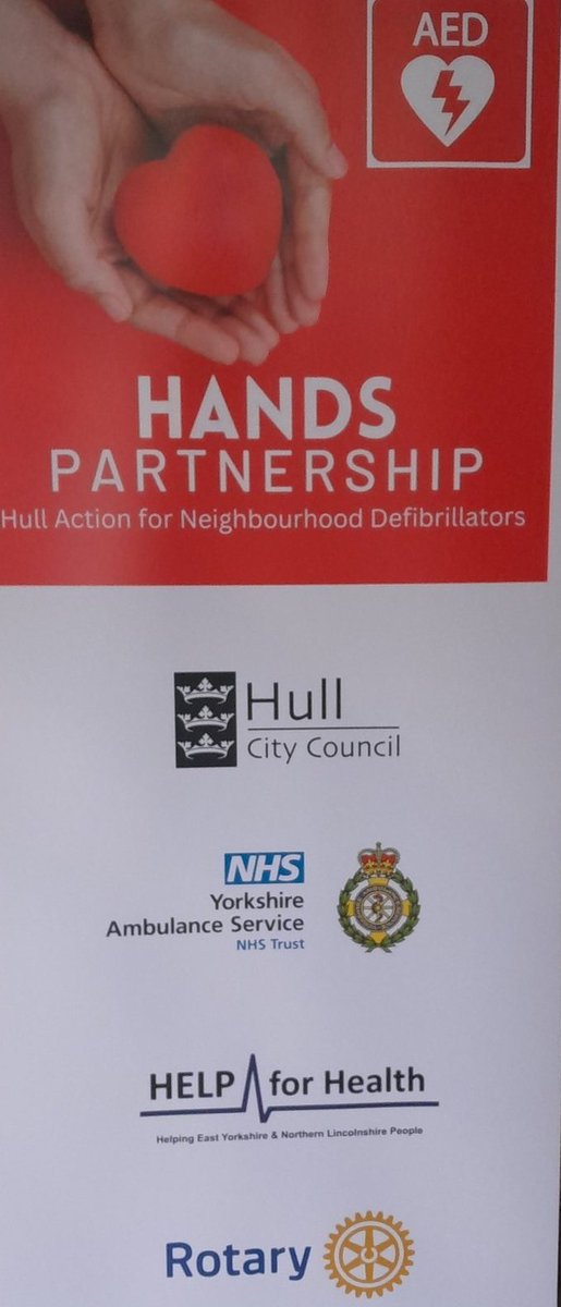 East Hull Area Committee (@hcceastarea) on Twitter photo One of our community  defibrillators was called to action again last week. All equipment has been checked and this is back service ready. If you can host a defibrillator in the community please get in contact with us. ❤ <a href="/HFRSolutionsCIC/">HFR Solutions CIC</a> <a href="/YorksAmbulance/">Yorkshire Ambulance</a> <a href="/Help4HealthYONL/">HelpForHealth</a> One of our community  defibrillators was called to action again last week. All equipment has been checked and this is back service ready. If you can host a defibrillator in the community please get in contact with us. ❤ <a href="/HFRSolutionsCIC/">HFR Solutions CIC</a> <a href="/YorksAmbulance/">Yorkshire Ambulance</a> <a href="/Help4HealthYONL/">HelpForHealth</a>