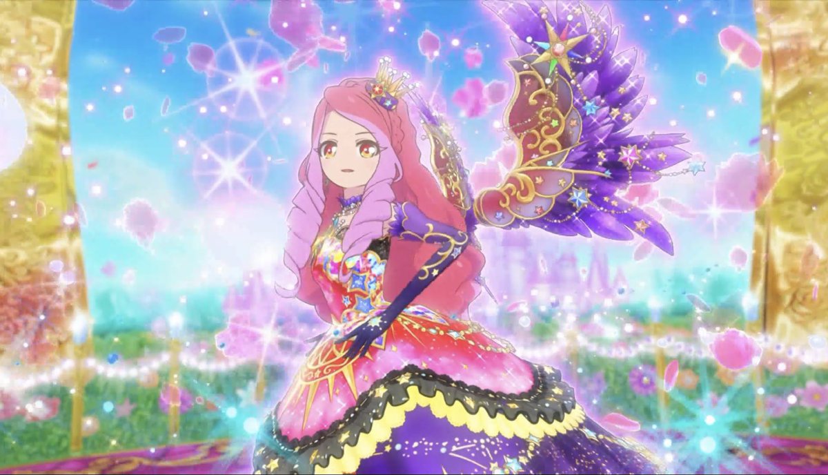 エルザ様のステージはなんと Forever Dream太陽のドレスで #aikatsu