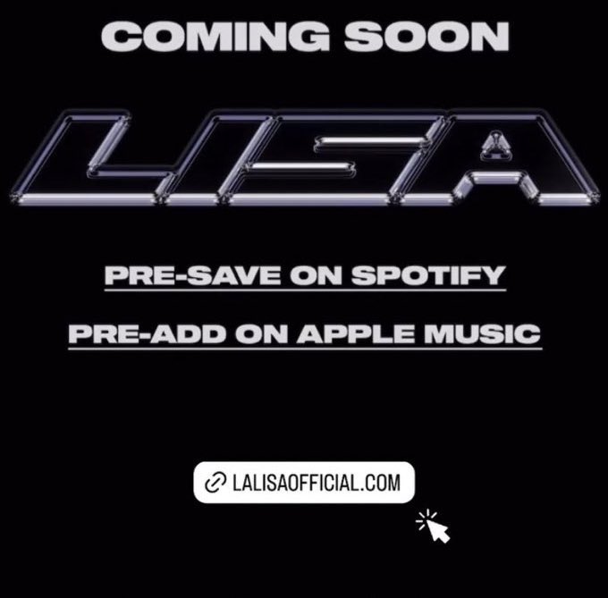 bpmufc2's tweet photo. LS2 is coming! ⬇️🤯🔥🔥 @wearelloud
pre save now
🔗: https://t.co/62cWReiqIj
subscribe
🔗: https://t.co/r63KefQ8ZP
follow
🔗: https://t.co/feTMT6kVyw
#LISAxTeaser1
ROCKSTAR X LISA
#LISA #리사 #블랙핑크 #LALISA #MONEY #SG #SHOONG #ลิซ่า #BLACKPINK #27FORLS2 #LLOUD https://t.co/B24WHESoRm