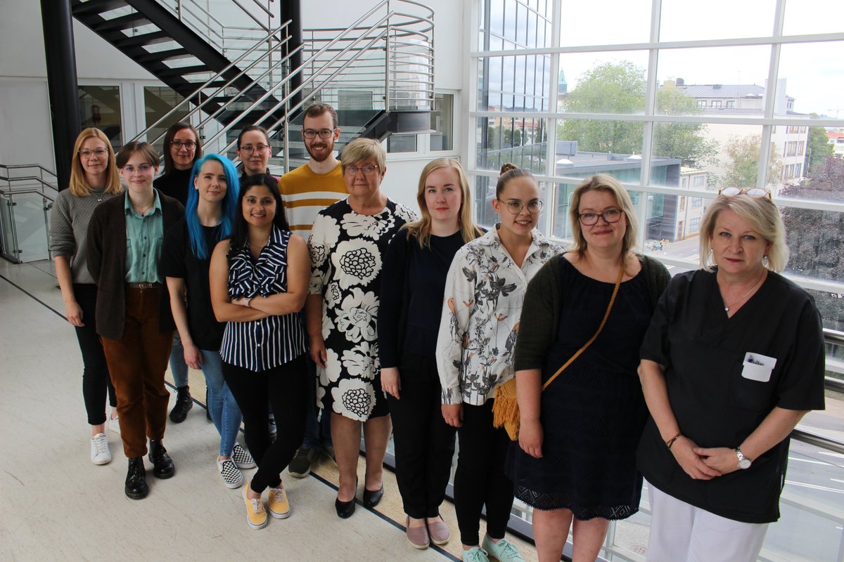 InFLAMES Flagship (@inflames_health) on Twitter photo Macrophages are the fascinating, multifaceted actors of our immune system and are the focus of the
<a href="/RantakariGroup/">Rantakari Group</a>. The key question for PI
<a href="/PiaRantakari/">Pia Rantakari</a> and her group is whether macrophages can influence #hormone cells.
Red more👉bit.ly/4c1VEkI
<a href="/UniTurku/">Turun yliopisto - University of Turku</a> <a href="/AboAkademi/">Åbo Akademi University</a> Macrophages are the fascinating, multifaceted actors of our immune system and are the focus of the
<a href="/RantakariGroup/">Rantakari Group</a>. The key question for PI
<a href="/PiaRantakari/">Pia Rantakari</a> and her group is whether macrophages can influence #hormone cells.
Red more👉bit.ly/4c1VEkI
<a href="/UniTurku/">Turun yliopisto - University of Turku</a> <a href="/AboAkademi/">Åbo Akademi University</a>
