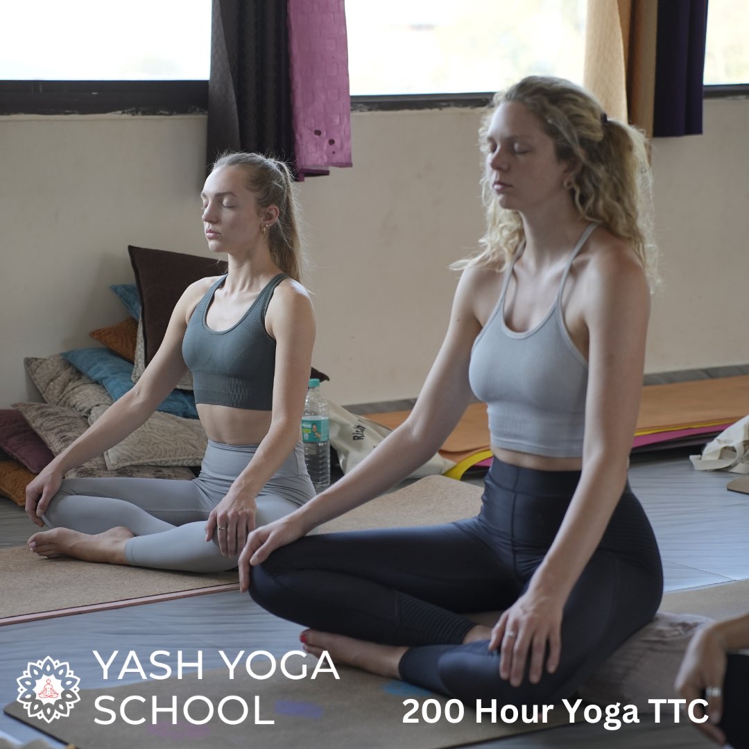 YashYogaIndia's tweet photo. Sunsets, serenity, and yoga by the Ganges! ‍♀️ Our students soak in the magic of Rishikesh with an invigorating yoga session on the beautiful Ganga beach.  Imagine practicing yoga surrounded by stunning scenery and the calming sound of waves.  
.
#YashYogaSchool #RishikeshYoga https://t.co/LguhJVs0XE