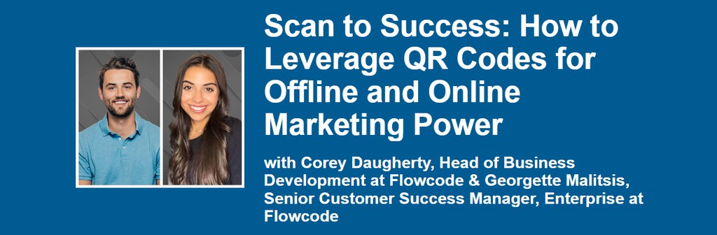 postalytics's tweet image. Don't miss a free QR code webinar with Flowcode on June 25th! Learn how to bridge the offline-online marketing gap. ▸ bit.ly/4ekSytV
#QRCodes #Flowcode #Postalytics