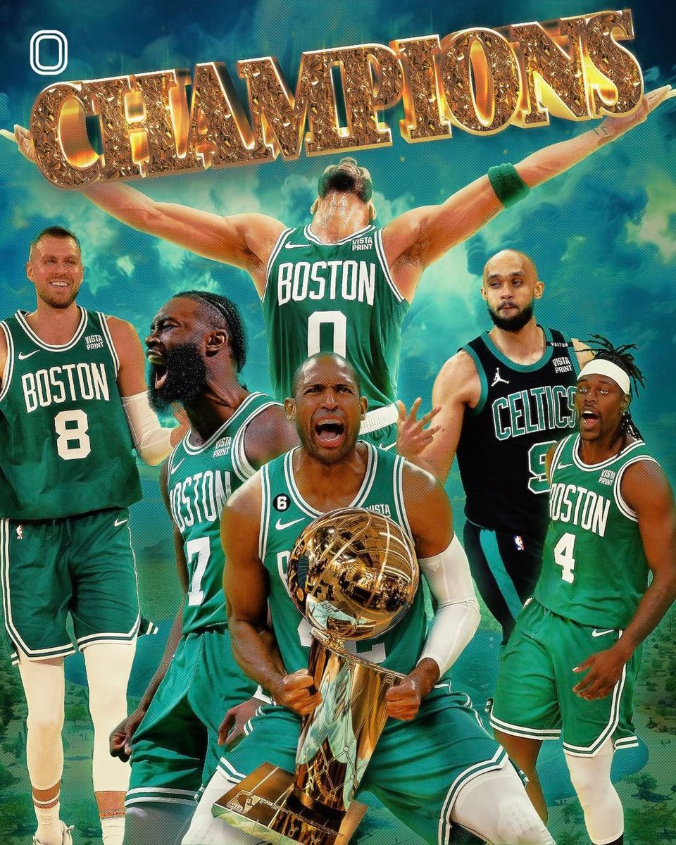 fp_2024's tweet photo. Los Boston Celtics se han coronado campeones de la NBA por ocasión número 18, siendo así la franquicia más ganadora en la historia de la #NBA .

¡Enhorabuena, orgullo nacional!

#AlHorford #BostonCeltics https://t.co/Z1CHBsOwzm
