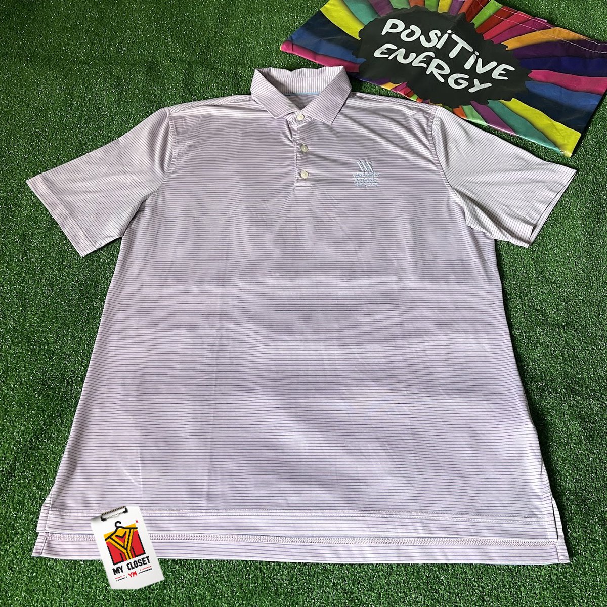 myclosetym's tweet image. Johnnie-O Birdie Performance Striped Pink Waldorf Astoria Golf Polo Shirt Size L

#JohnnieO
#BirdiePerformance
#GolfPolo
#WaldorfAstoria
#SizeL
#StripedShirt
#PinkPolo
#GolfApparel
#MensFashion
#LuxuryGolf
ebay.com/itm/1265344455…