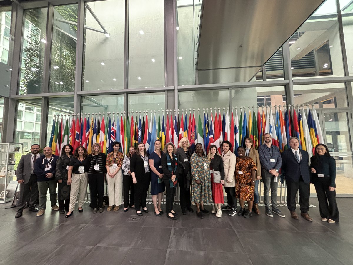 EnvPeacebuild's tweet image. Participants of the Conference visited the International Criminal Court (@IntlCrimCourt) this morning. We are very grateful to have engaged in a presentation and Q&amp;amp;A about the Court's history, jurisdiction, and future within environmental protection. #EnPAx2024