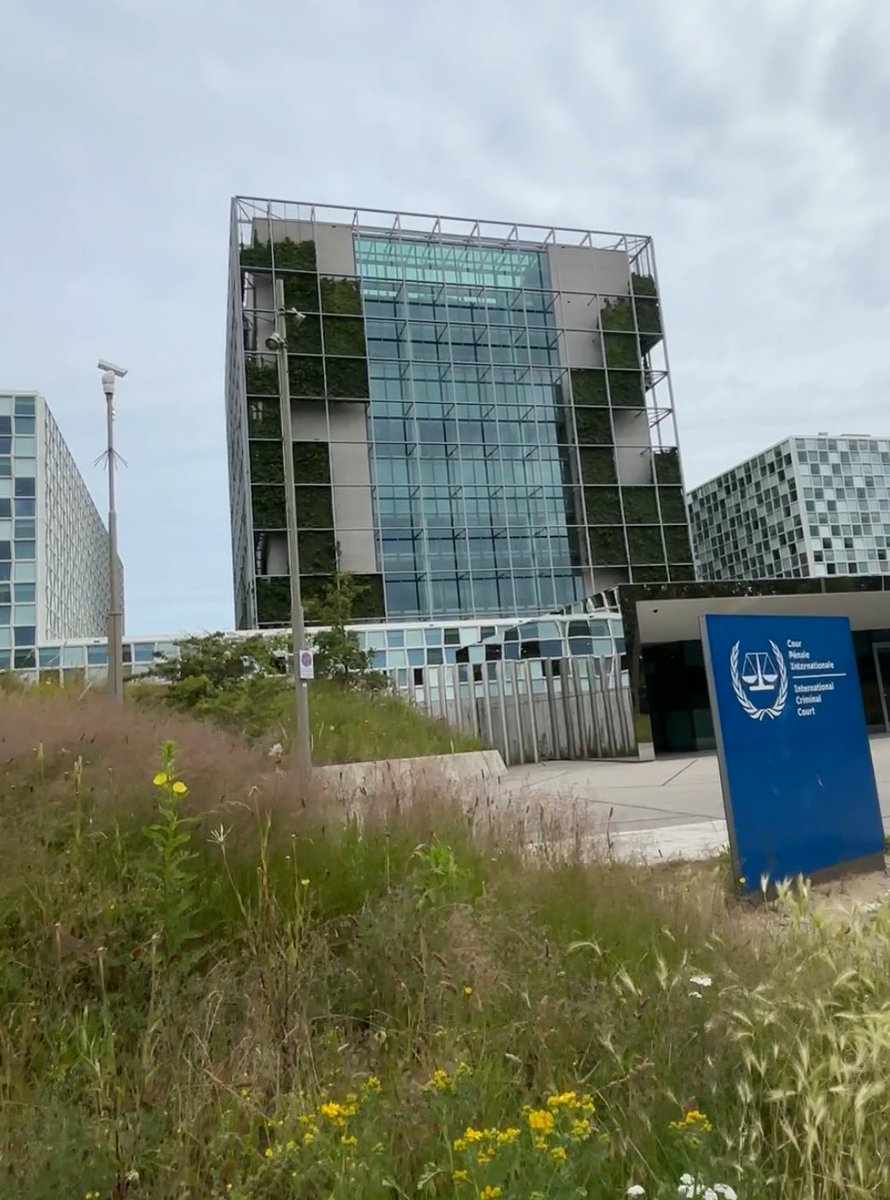 Environmental Peacebuilding Association (@envpeacebuild) on Twitter photo Participants of the Conference visited the International Criminal Court (<a href="/IntlCrimCourt/">Int'l Criminal Court</a>) this morning. We are very grateful to have engaged in a presentation and Q&A about the Court's history, jurisdiction, and future within environmental protection. #EnPAx2024 Participants of the Conference visited the International Criminal Court (<a href="/IntlCrimCourt/">Int'l Criminal Court</a>) this morning. We are very grateful to have engaged in a presentation and Q&A about the Court's history, jurisdiction, and future within environmental protection. #EnPAx2024
