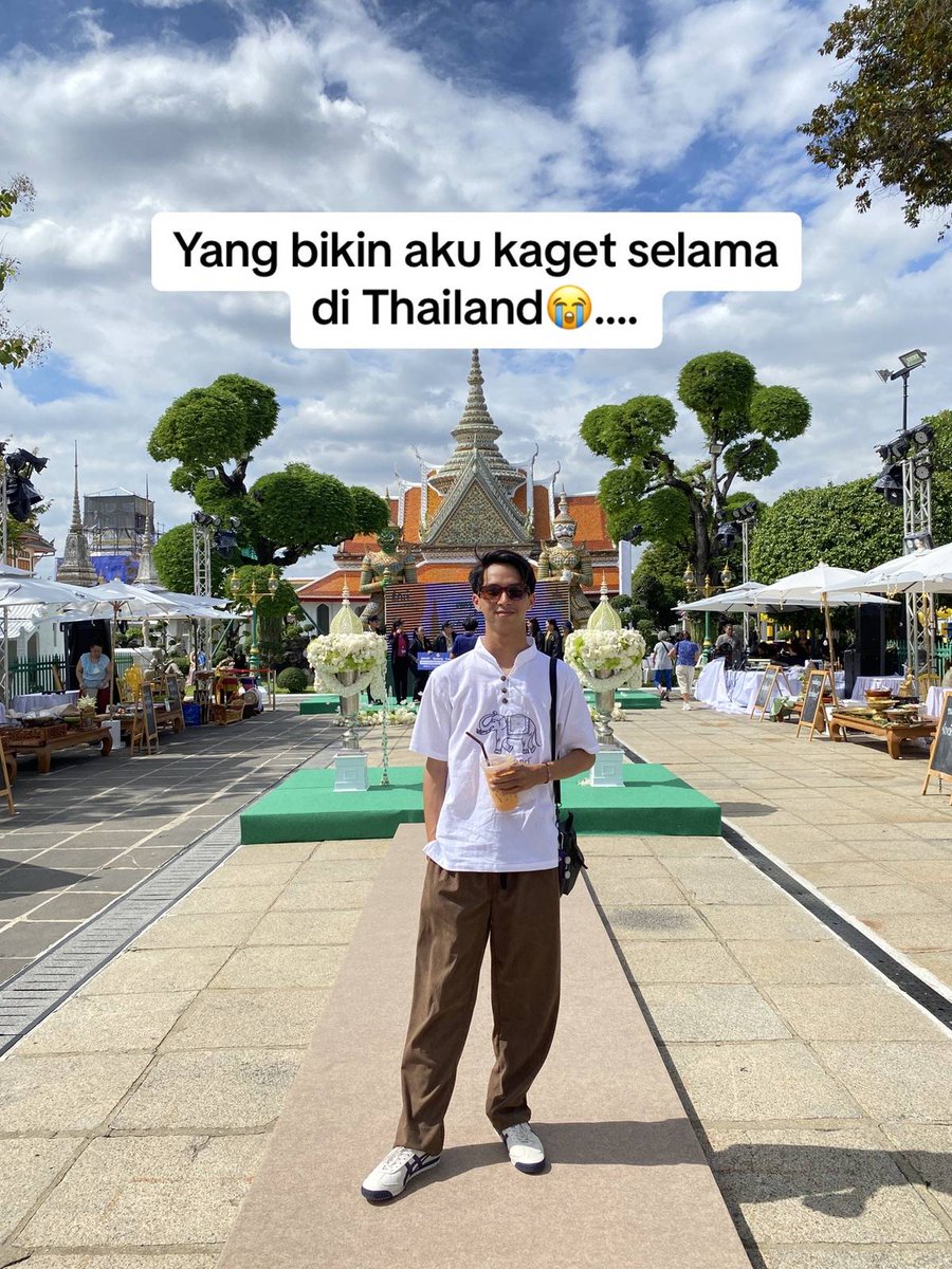 P_O_Viewww's tweet image. Yang bikin kaget di Thailand itu begini😭

A THREAD