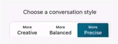 CheersAnnLi's tweet photo. @MSFTCopilot hi @MSFTCopilot, please bring back the "Choose a conversation style" option 🙏 https://t.co/vlnbKn8JXL