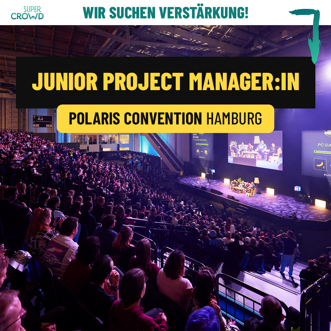 Die Polaris wird immer größer und aufregender, daher suchen wir nach Verstärkung! 🌟👀 Habt ihr Lust die Convention aktiv mitzugestalten? Schaut in unsere Stellenbeschreibung und meldet euch bei uns: bit.ly/JPM_Polaris2024 👈

Wir freuen uns auf eure Bewerbungen! 💛