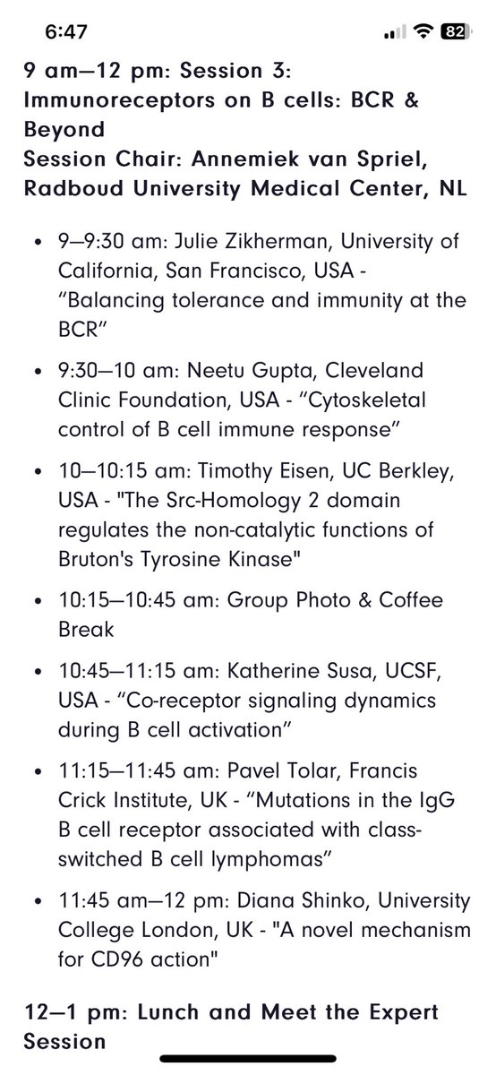 neetuguptaphd's tweet photo. What a fantastic meeting it’s been so far! Looking forward to sharing research by @jaimebaldeonm @CCLRI at the #BCell session this morning @FASEBorg #IMMSRC https://t.co/scT9BaQj6N