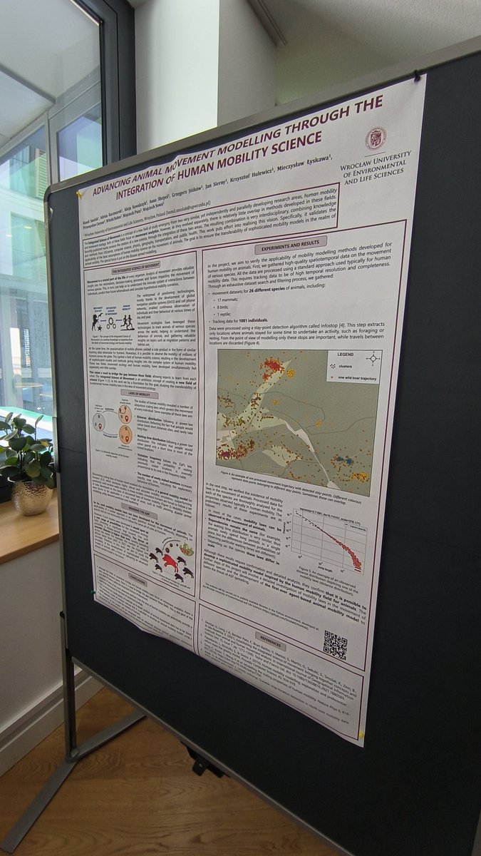 Visiting today a Lower Silesia meets Saxony event by @HZDR_Dresden <a href="/CASUSscience/">Center for Advanced Systems Understanding at HZDR</a> in Dresden with our work on the Integrated Science of Movement!