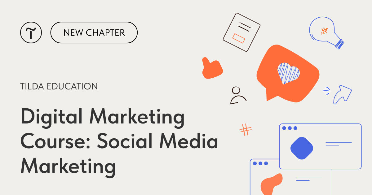 TildaPublishing's tweet photo. 🔔New Chapter Alert: Social Media Marketing

In this chapter, you'll learn:
• How to build a content plan
• How to set up accounts on Facebook, Instagram, etc.
• How to run targeted ad campaigns
• How to analyze social media performance

Check it out👉 https://t.co/1nuxW2fNO8 https://t.co/F1BZMkhio9