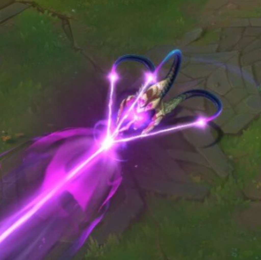 Rena_Angel1111's tweet photo. League of legends - Lifeform Disintegration Ray ( Vel'Koz ultimate cosplay )   

 I try Lifeform Disintegration Ray cosplay.   

 #League_of_legends #cosplay #롤 #コスプレ #LoL #riotgames #벨코즈 #VelKoz https://t.co/lV1Gtoss0q