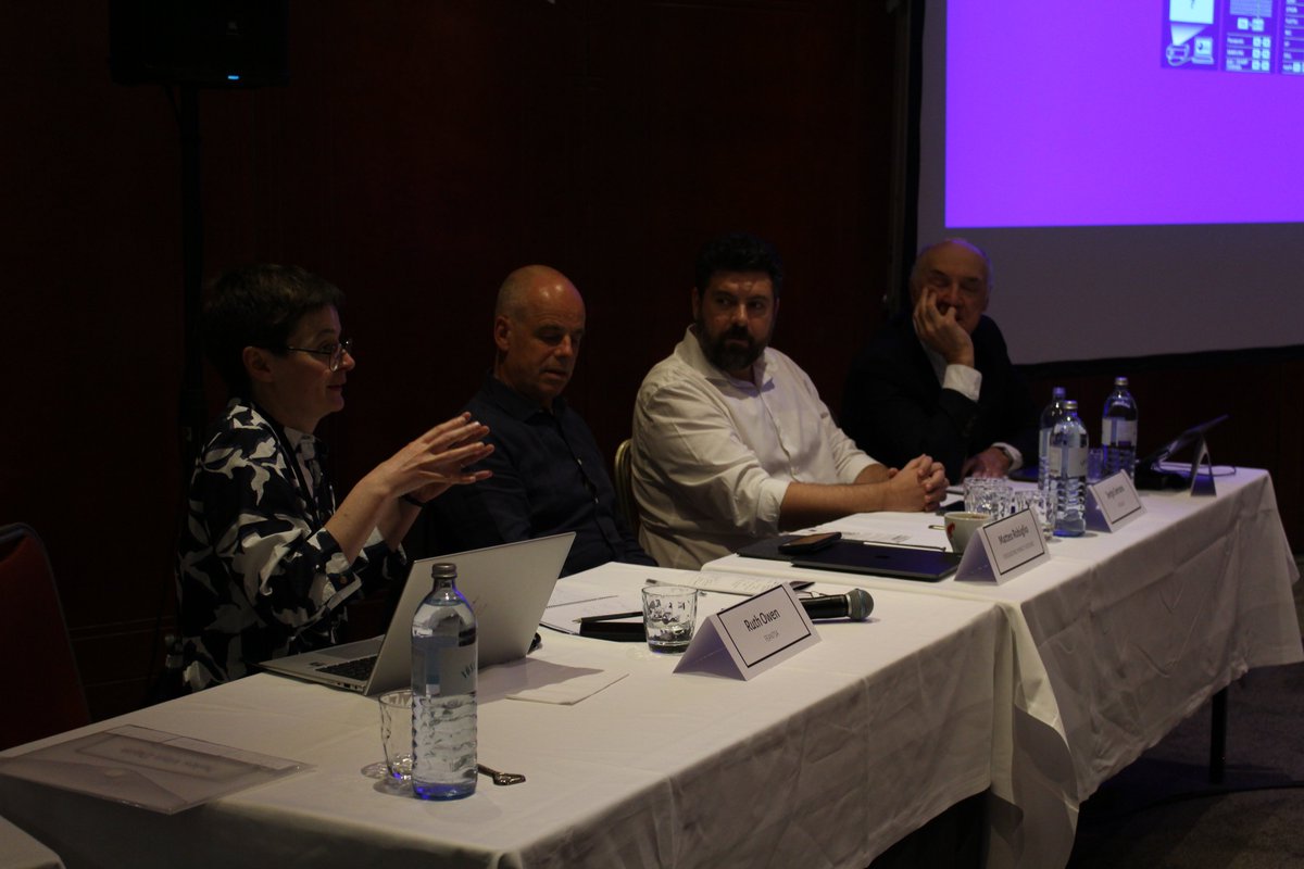FEANTSA's tweet photo. Breakout Session 1 ✅

Lots going on here at the #FEANTSAForum2024, including sessions on energy poverty, housing rights, impact investment, the Roma community and much much more!

A massive thank you to all our speakers - plenty more to look forward to this afternoon! 🏠 https://t.co/li3PCtdleH