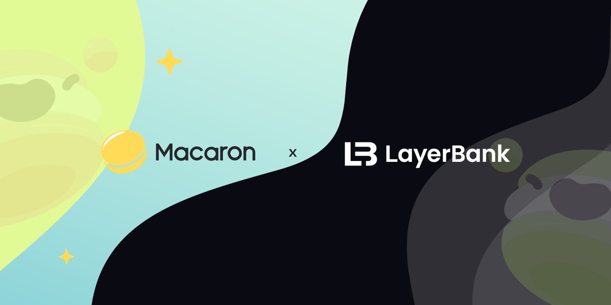 macarondex's tweet photo. Macaron & LayerBank be friends!  🤝

🏎️ Win 3 Macaron NFTs NOW    

🏎️ Follow @macarondex and @LayerBankFi, Tag 3 frnds & RT!          

🏎️ Leave your EVM wallet address here. Winners to announce on June 25th!