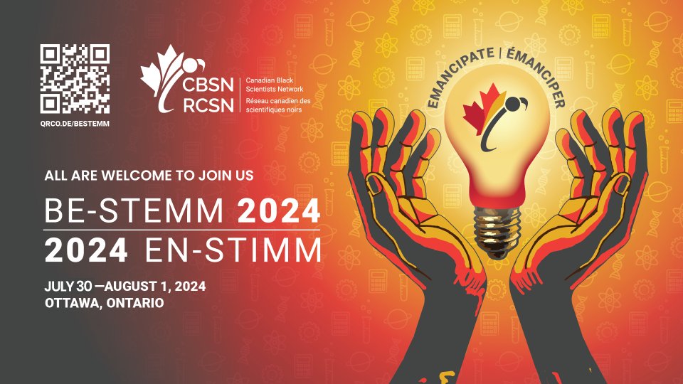 Maydianne Andrade (@widowweb) on Twitter photo Early bird registration for #BESTEMM2024 continues! A unique opportunity to meet, hear from, and connect with Black scholars and practitioners from across STEMM fields. Sponsors Include: <a href="/CIHR_IRSC/">CIHR</a> <a href="/NSERC_CRSNG/">NSERC / CRSNG</a> <a href="/GenomeCanada/">Genome Canada</a> <a href="/UCalgary/">U Calgary</a> <a href="/UTSC/">University of Toronto Scarborough</a> Inspirational! be-stemm.blackscientists.ca/2024 Early bird registration for #BESTEMM2024 continues! A unique opportunity to meet, hear from, and connect with Black scholars and practitioners from across STEMM fields. Sponsors Include: <a href="/CIHR_IRSC/">CIHR</a> <a href="/NSERC_CRSNG/">NSERC / CRSNG</a> <a href="/GenomeCanada/">Genome Canada</a> <a href="/UCalgary/">U Calgary</a> <a href="/UTSC/">University of Toronto Scarborough</a> Inspirational! be-stemm.blackscientists.ca/2024